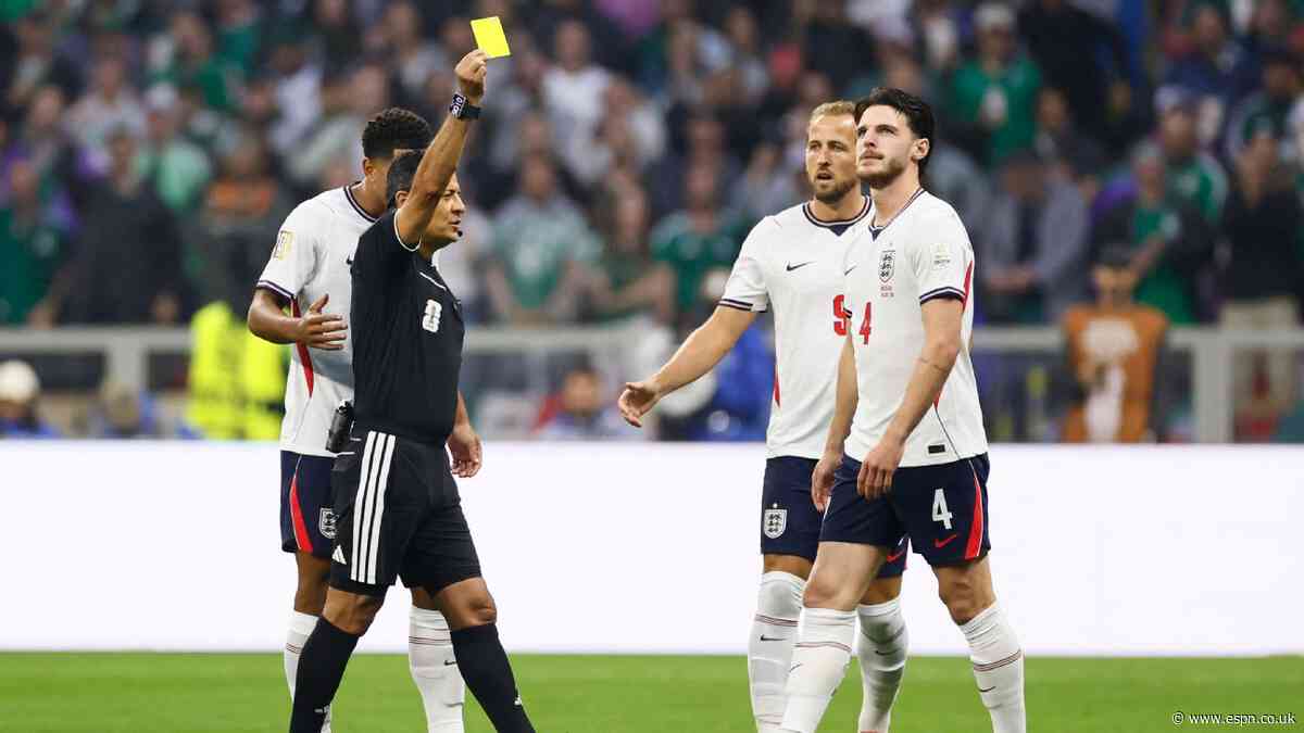 Yellow card watch: Who is on a tightrope in WC QFs...