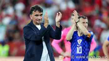 Dalić steps down as Croatia boss after WC exit
