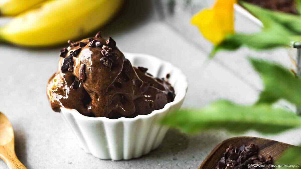 Nicecream: Vier schnelle Rezepte für veganes 5-Minuten-Eis