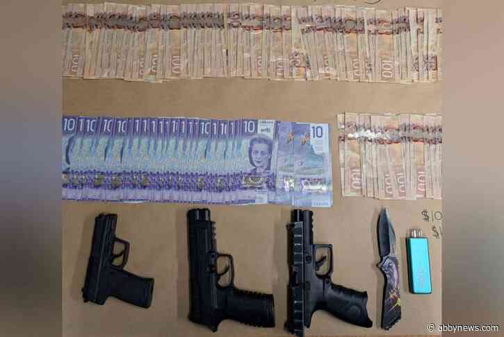 Abbotsford police seize BB guns, $11,000 in counterfeit cash from youths