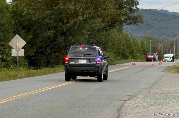 1 person dies after crash into hydro pole in Abbotsford
