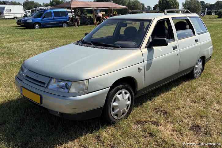 Deze Lada 111 is zo ruw als hij hoort te zijn - In het wild