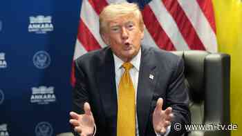 Verhandlungen mit Teheran: Trump glaubt nicht an Deal mit "psychisch gestörten" Iranern