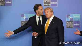 Entgegen scharfer Kritik: Insider: Trump will USA in der Nato halten