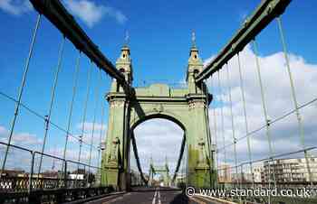 Hammersmith Bridge needs £128m repairs to stay open to pedestrians and cyclists
