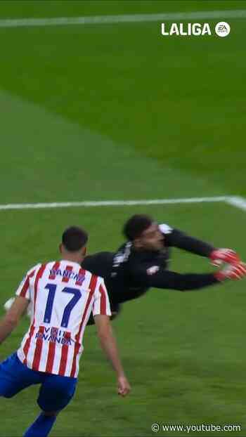 🧤 Musso's great save 🆚 Real Madrid (25/26)