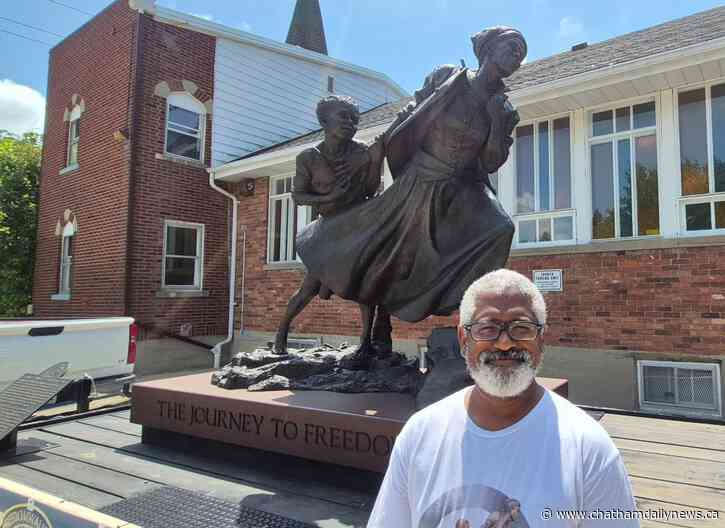 30th anniversary of Freedom Walk swings through Chatham-Kent