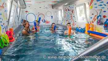 Wundine-Schwimmmobil kommt nach Weißenhorn: Für Kleinkinder gibt es zusätzliche Kurse