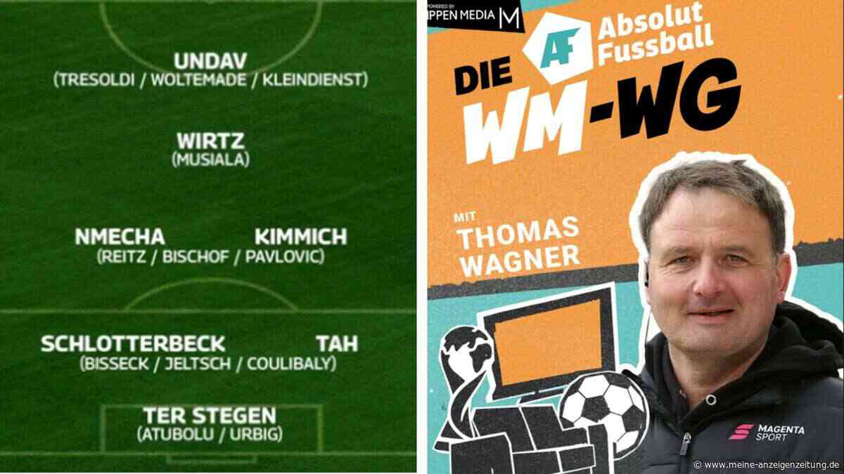 DFB-Reporter Wagner sorgt mit seiner Wunsch-Elf unter Klopp für Überraschung