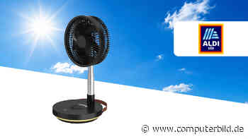 Aldi verkauft Akku-Ventilator für 25 Euro – Lohnt sich das Angebot?