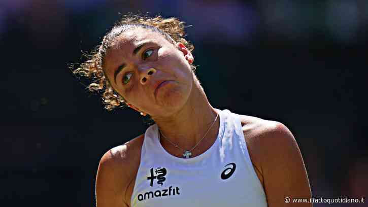 Wimbledon, tra Paolini e Kostyuk non c’è storia: l’ucraina vince nettamente e vola in semifinale