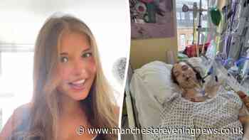 Teen, 17, left partly paralysed after 'dehydration headaches' turned out to be ruptured tumour