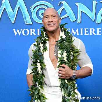 Dwayne Johnson Reacts to Memes About Maui’s Hair in Moana