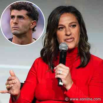 Carli Lloyd Shades Christian Pulisic After Team USA World Cup Loss