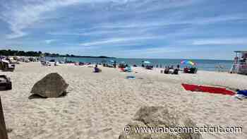 Several beaches closed due to potential bacteria in the water