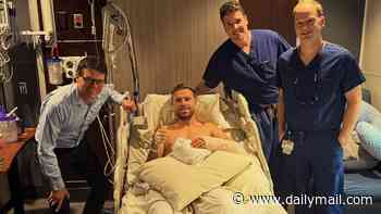 Jordan Henderson shares update post-surgery - after being ruled out of the World Cup following freak accident during England celebrations in Mexico