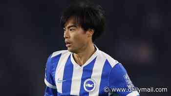 Brighton star Kaoru Mitoma questioned by police and facing dangerous driving charge after female cyclist hospitalised