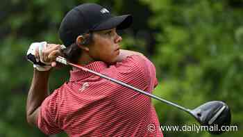 Stunning wealth of Tiger Woods' son Charlie, 17, and Kai Trump, 19, revealed in new college NIL money list