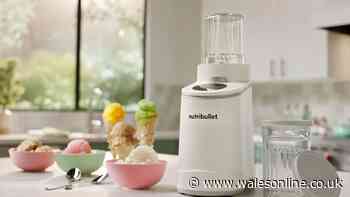 'Pretty' Nutribullet ice cream maker in sale produces 'yummy frozen goodness'