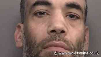 Wanted man found hiding at Welsh caravan park