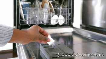 I tested M&S, Aldi, Sainsbury's and Finish dishwasher tablets — there's a clear winner