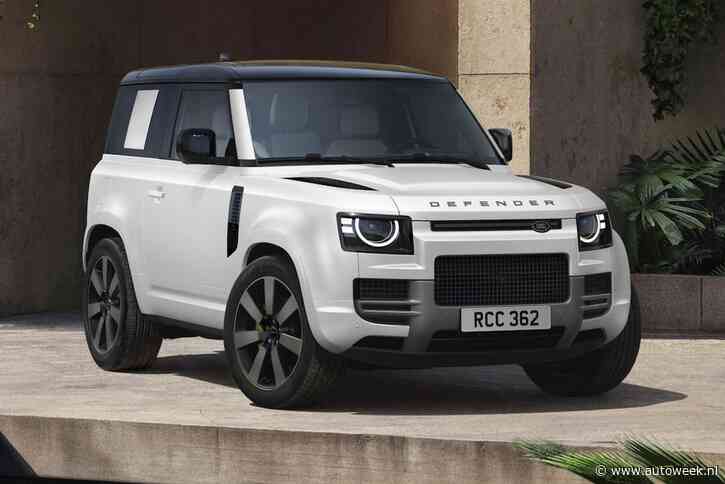 Land Rover Defender krijgt extra uiterlijke aankleding