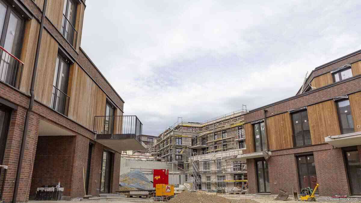 Landkreis Starnberg: Wohnungsbau bricht ein