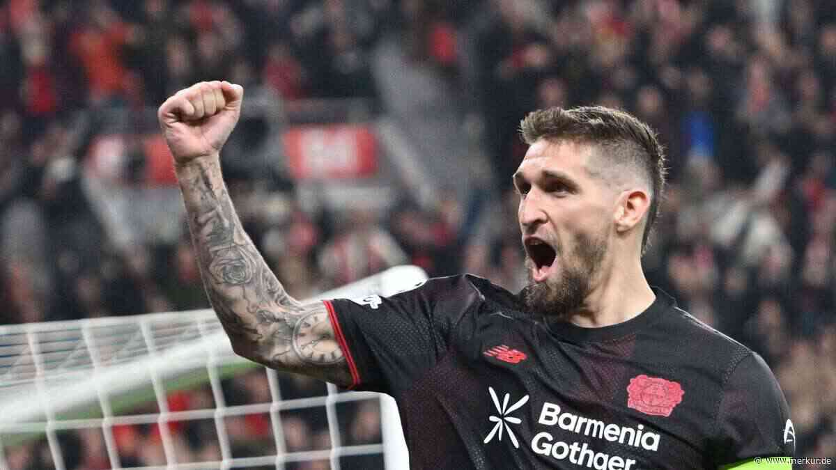 Eintracht hat offenbar Leverkusen-Kapitän Andrich im Visier