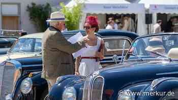 Hochklassiges Oldtimer-Event auf Gut Kaltenbrunn