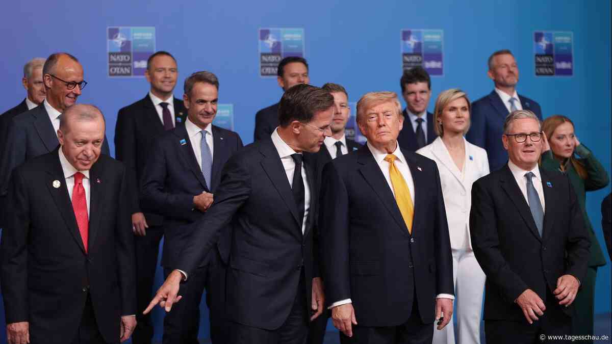 NATO-Gipfel: Milliarden für die Ukraine - milde Töne von Trump