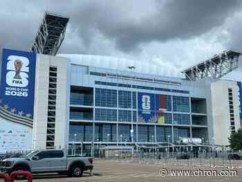 World Cup signs removed as Houston stadium prepares for name No. 3