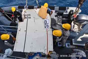 Cargo plane wreckage found off Pakistan's coast as search continues for 5 missing crew
