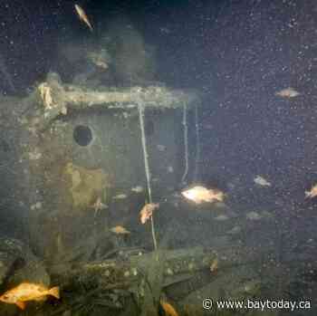 First images released of the wreck of Quest, explorer Ernest Shackleton's last ship
