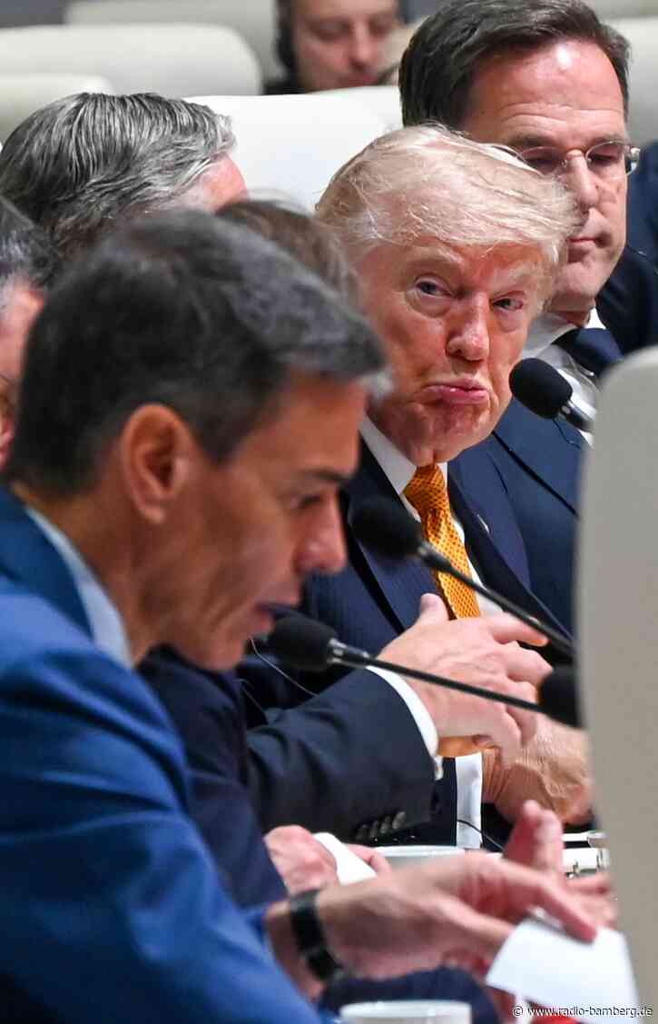 Sánchez spielt Wutrede Trumps über Spanien herunter