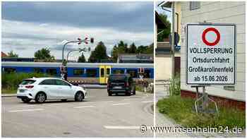 Geduldsprobe in Großkaro: Lange Schlangen am Bahnübergang nach Sperre – gibts Verbesserungen?