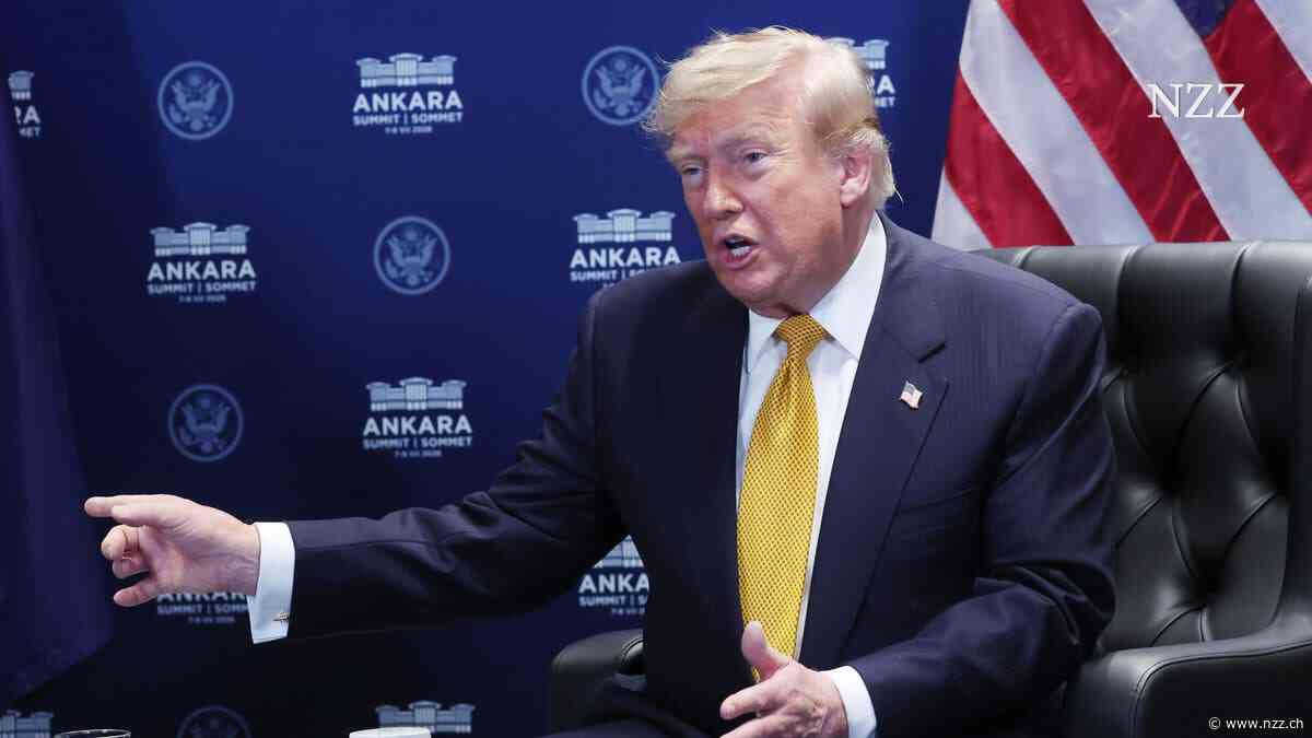 Donald Trump erklärt den Waffenstillstand für beendet – und will trotzdem weiterverhandeln