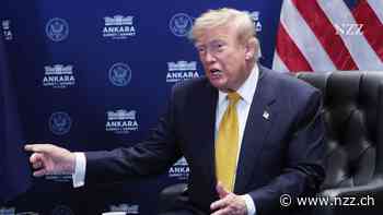 Donald Trump erklärt den Waffenstillstand für beendet – und will trotzdem weiterverhandeln
