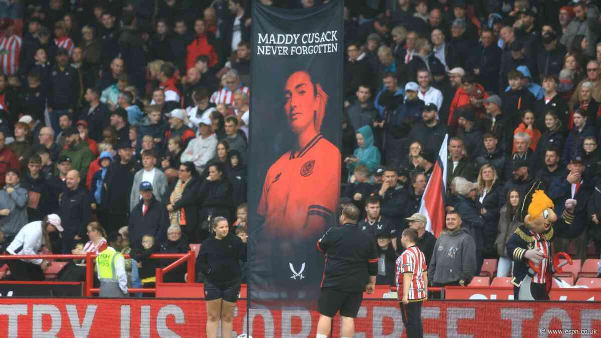 Sheff United knew Cusack had issues with coach