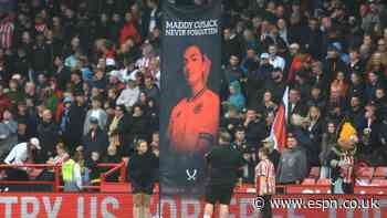 Sheff United knew Cusack had issues with coach
