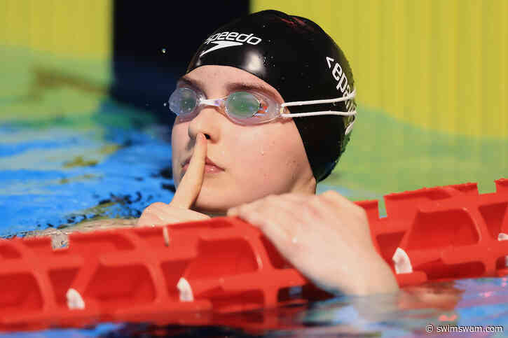 Theodora Taylor Clocks 25.17 Prelims 50 Free at Euro Juniors, .5 Off of EJR Championship Record