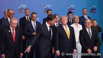 NATO-Gipfel: Milliarden für die Ukraine - milde Töne von Trump