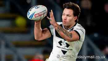 Yusuf Aydin set big Hull FC challenge with 'hurting' forward set for return