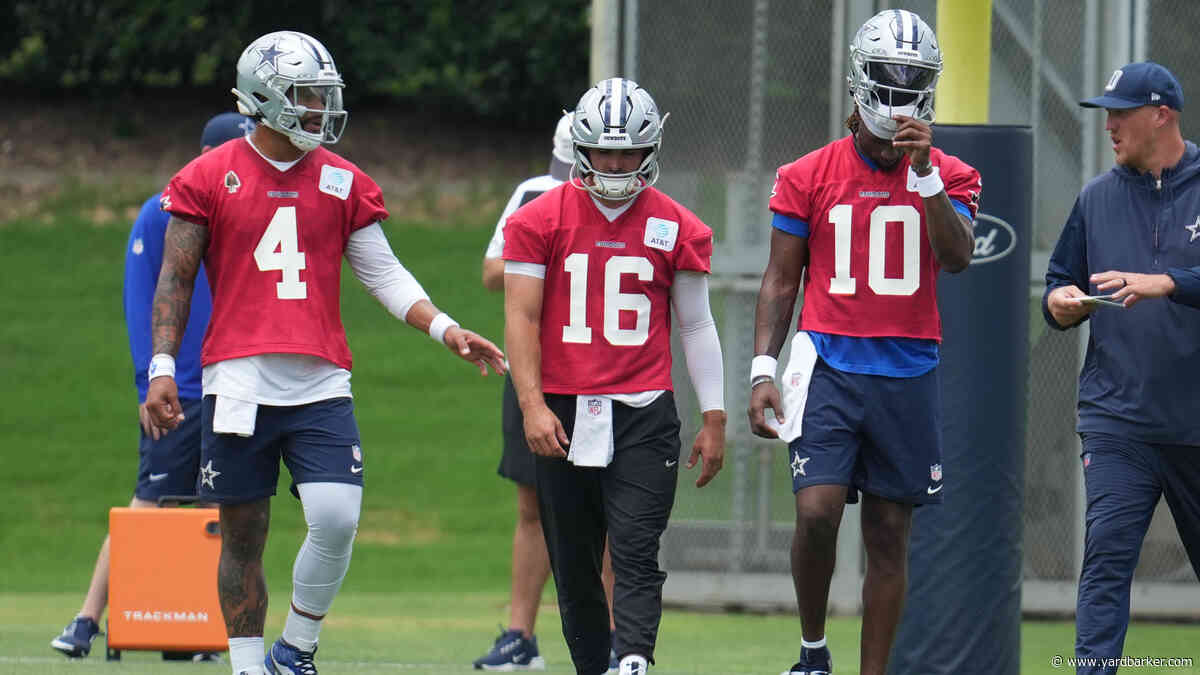 Don’t be shocked if Sam Howell wins the QB2 role