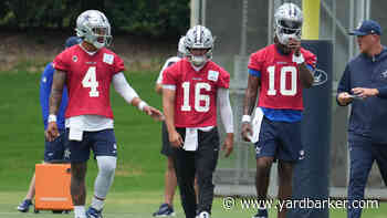 Don’t be shocked if Sam Howell wins the QB2 role