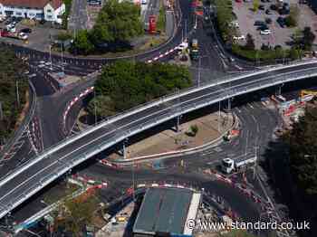 TfL ‘very sorry’ for delays as reopening of Gallows Corner flyover pushed back
