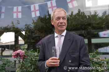 Farage quits Commons to fight in by-election boycotted by rivals
