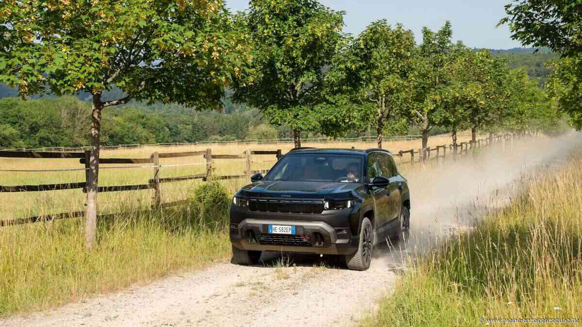 Jeep Avenger aufpoliert: Draußen robuster, drinnen wertiger
