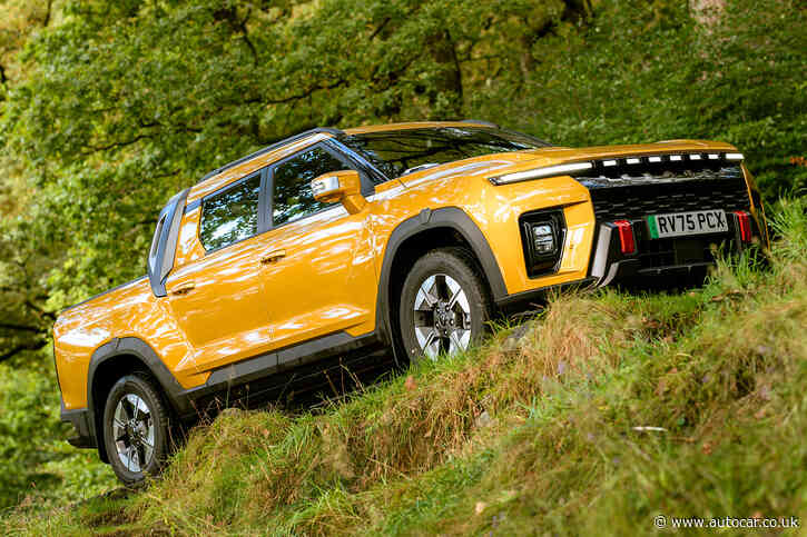 KGM Musso EV: Korea's new lifestyle-focused pick-up driven