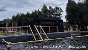 The lakeside sauna opening near Greater Manchester this weekend