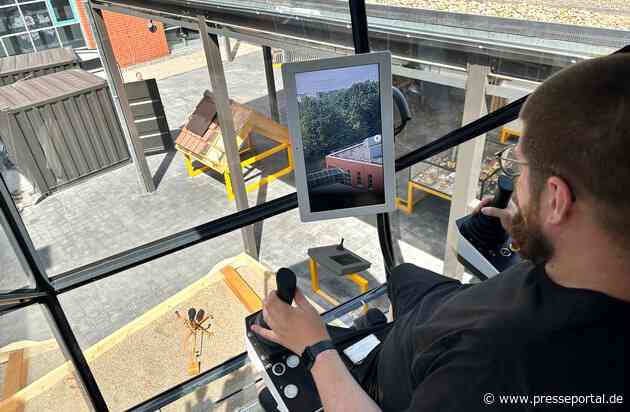 Arbeiten, wo andere wohnen / Neue DASA-Ausstellung macht den Hochbau zum Mitmach-Erlebnis